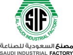 SAUDI INDUSTRIAL FACTORY Logo PNG Vector