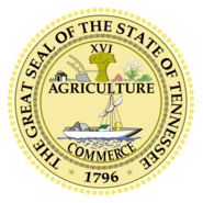 Seal of Tennessee Logo PNG Vector