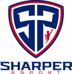 Sharper Esport Logo PNG Vector