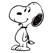 Snoopy Logo PNG Vector