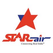 Star Air Logo PNG Vector