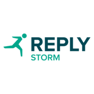Storm Reply Logo PNG Vector