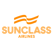Sunclass Airlines Vertical Logo PNG Vector