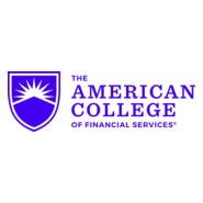 The American College of Financial Services Logo PNG Vector