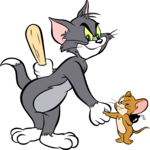 TOM E JERRY Logo PNG Vector