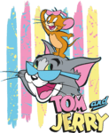 tom y jerry Logo PNG Vector