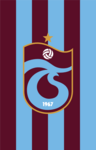 Trabzonspor Bayrak Çubuklu / Kurumsal Kimlik Logo PNG Vector