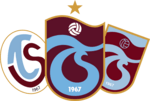 Trabzonspor Geçmişten Günümüze / Altın Konturlu Logo PNG Vector