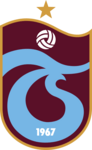 Trabzonspor Resmi / Altın Konturlu Logo PNG Vector