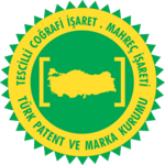 Türkiye Cografi İşaret Mahreç Logo PNG Vector