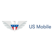 US Mobile Horizontal Logo PNG Vector