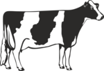 Vaca Holandesa Logo PNG Vector