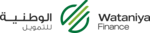 Wataniya Finance Logo PNG Vector