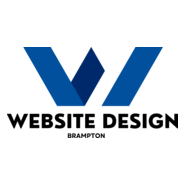 Website Design Brampton- Web Design Logo PNG Vector