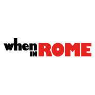 When in Rome Logo PNG Vector