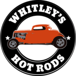 Whitley's Hot Rods Logo PNG Vector