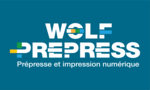 WOLF PREPRESS PRINT Logo PNG Vector