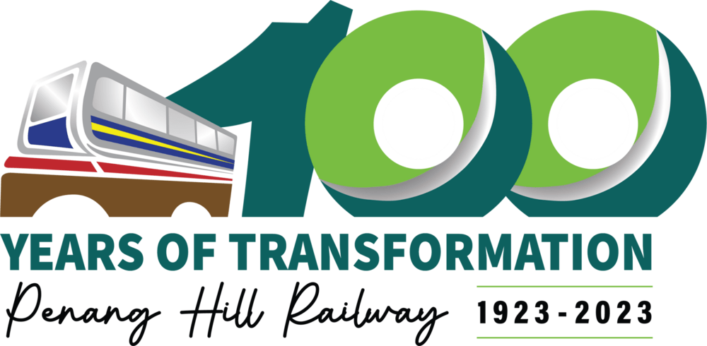 100years Penang Hill Logo PNG Vector