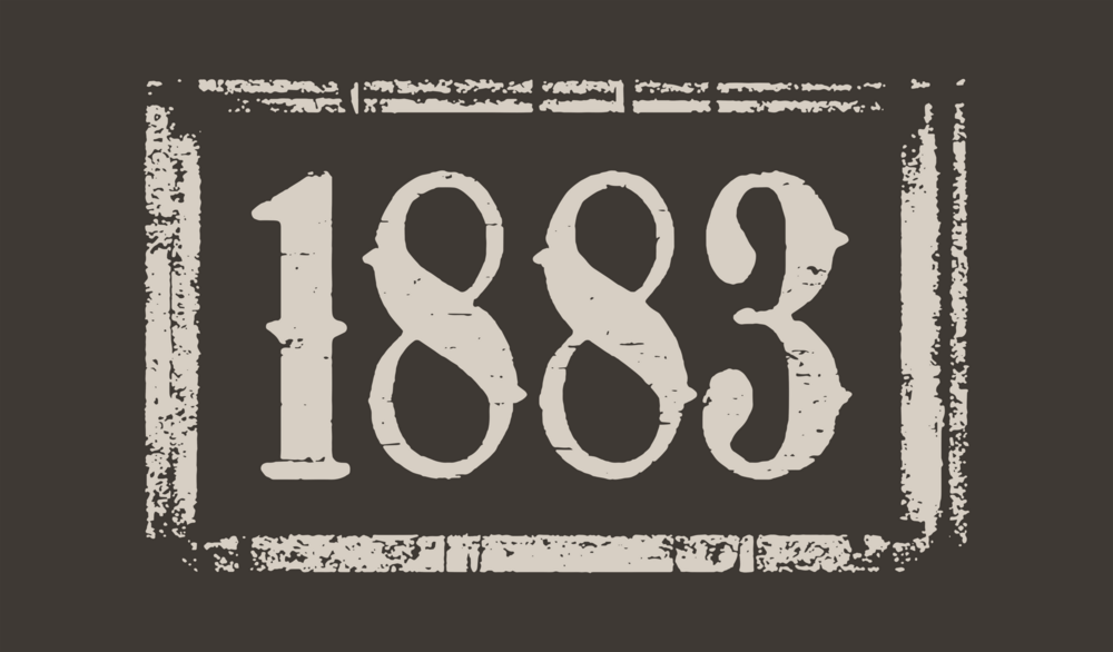 1883 Logo PNG Vector