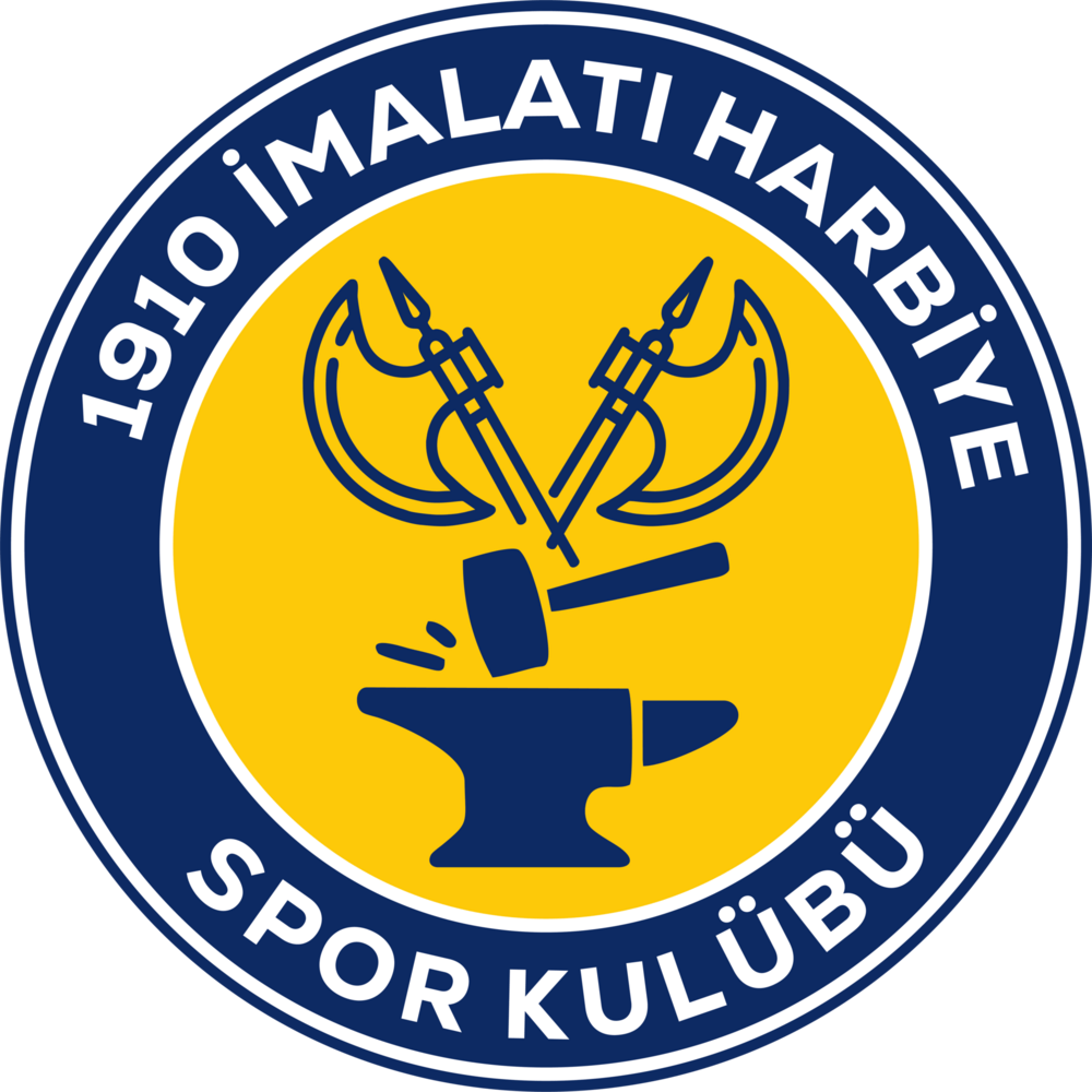 1910 İmalatı Harbiye Spor Logo PNG Vector