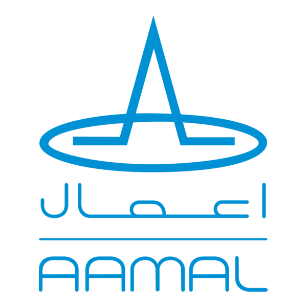 AAMAL COMPANY Logo PNG Vector