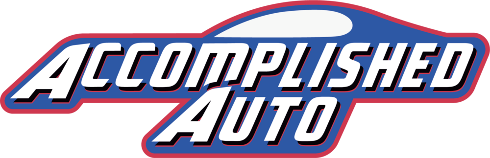 Accomplished Auto Logo PNG Vector