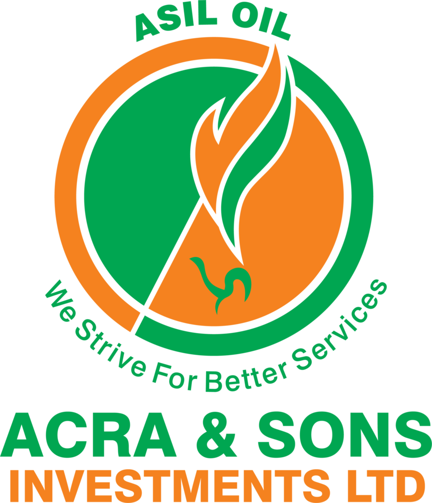 Acra & Sons Investments Ltd ASIL Oil Uganda Logo PNG Vector