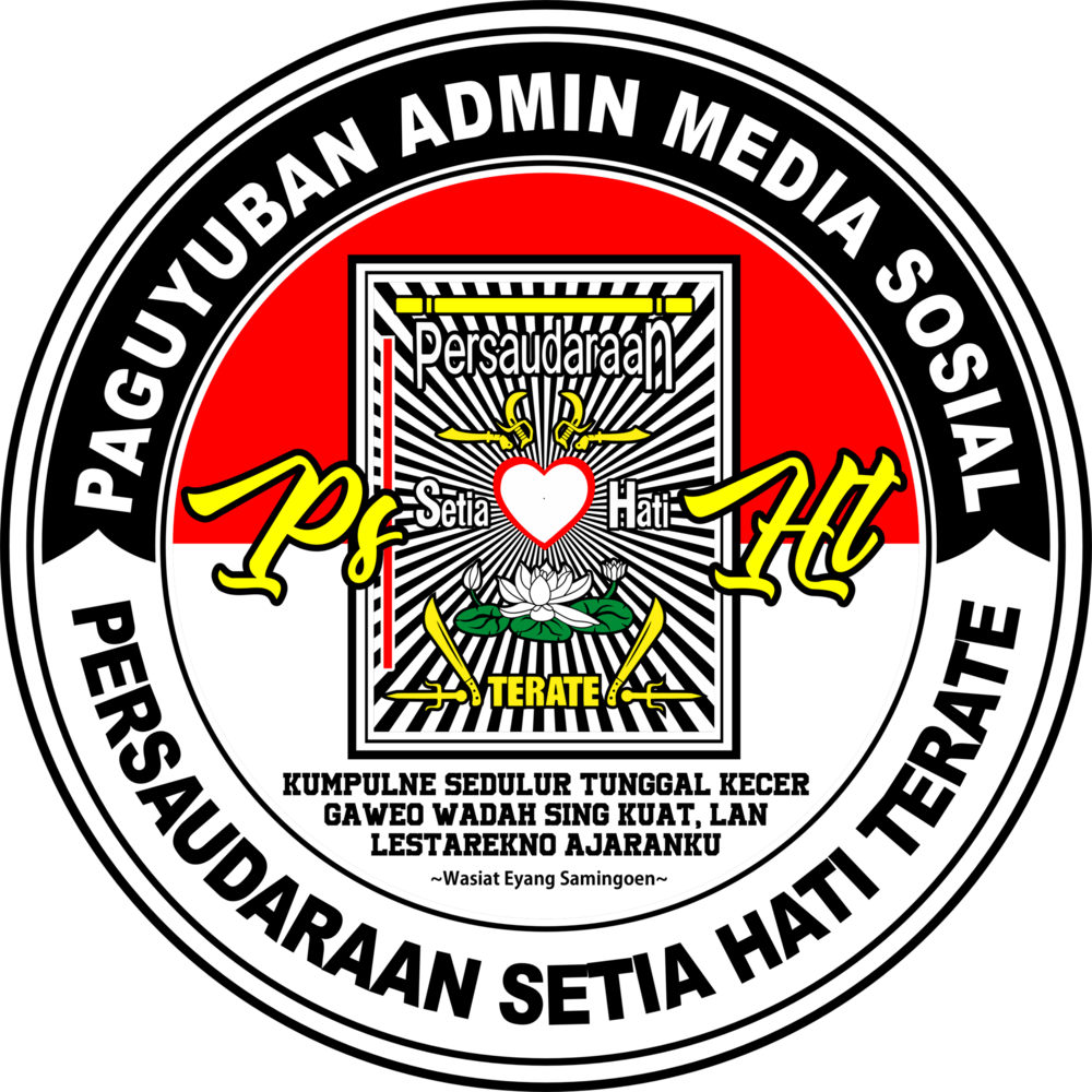 Admin PSHT Nusantara Logo PNG Vector