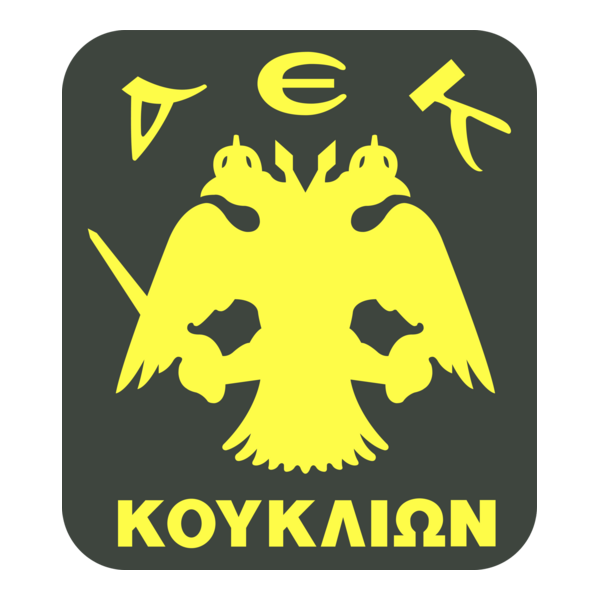 AEK Kouklia 90s Logo PNG Vector