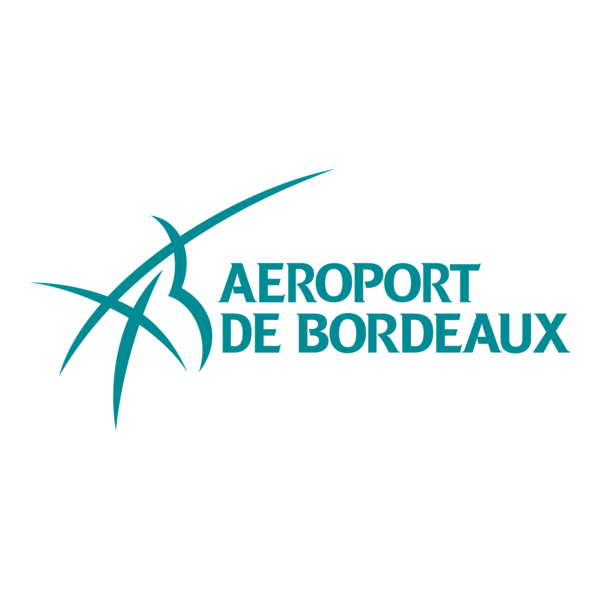 Aéroport de Bordeaux-Mérignac Logo PNG Vector