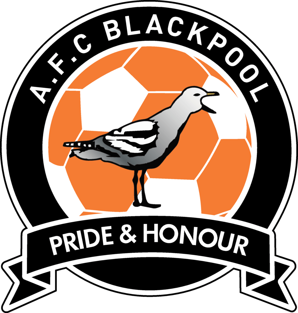 AFC Blackpool Logo PNG Vector