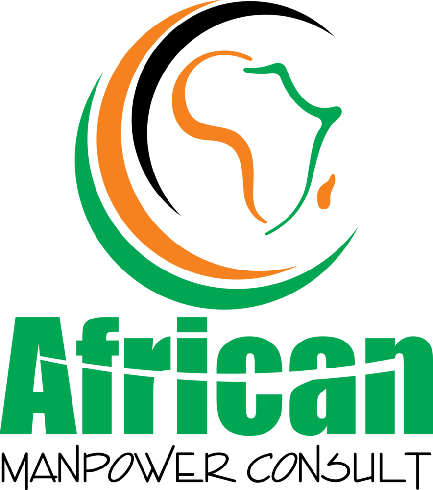 African Manpower Consult Uganda Logo PNG Vector