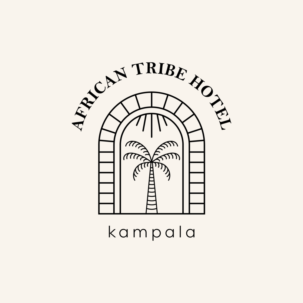 African Tribe Hotel Kampala Logo PNG Vector