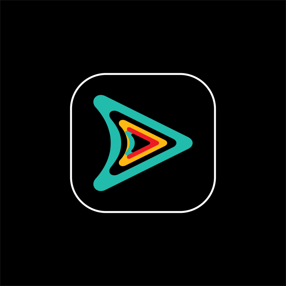 Afro Mobile TV & Radio App Uganda Logo PNG Vector