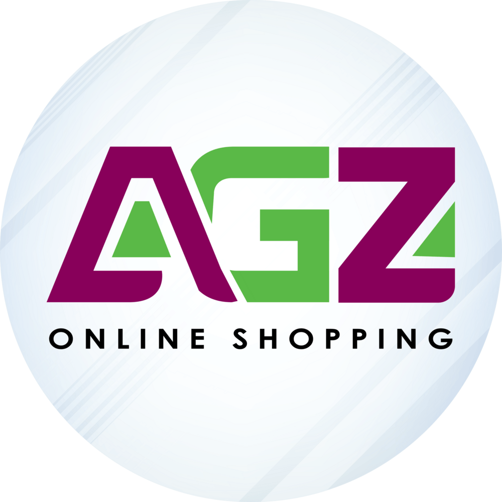 AGZ Online Shopping Logo PNG Vector