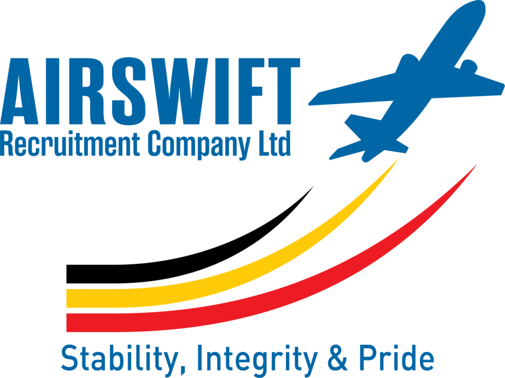 Airswift Recruitment Company Uganda Logo PNG Vector