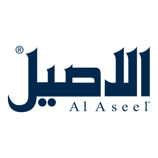 AL ASEEL Company Logo PNG Vector