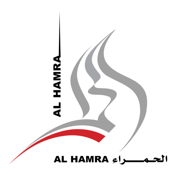 Al HAMRA Real Estate Company Logo PNG Vector