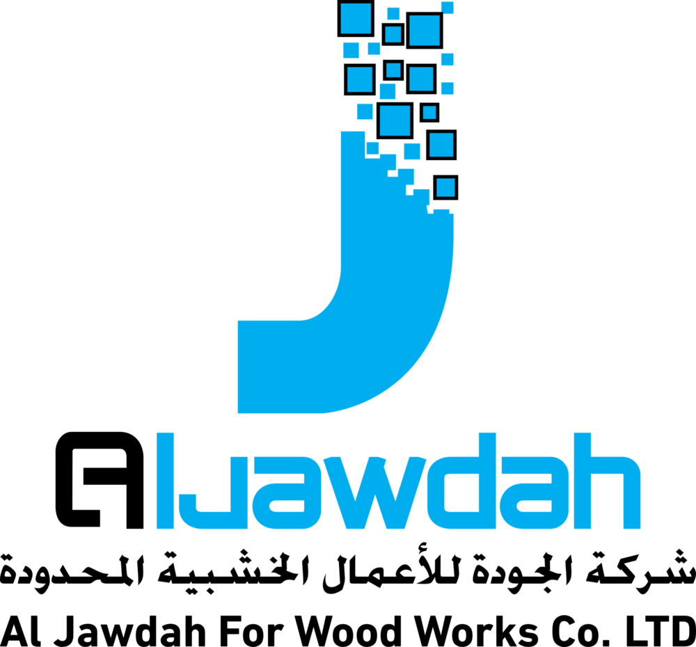 Al Jawdah For Wood Works Logo PNG Vector