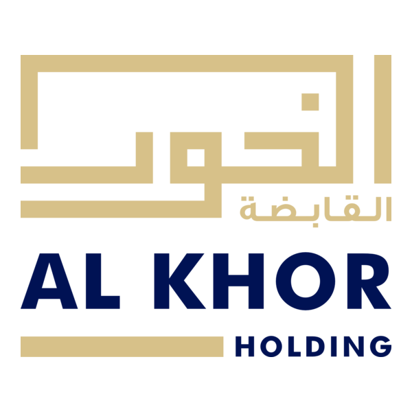 AL KHOR HOLDING Logo PNG Vector