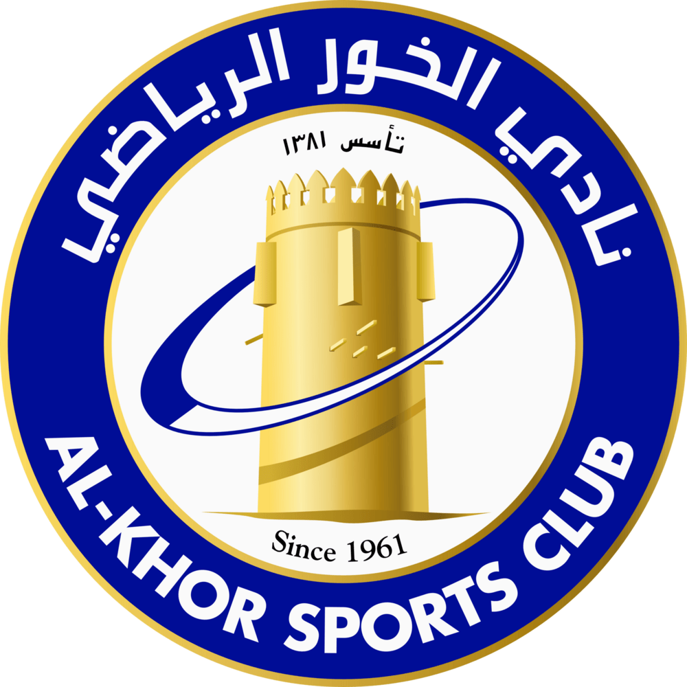 AL KHOR SPORTS CLUP QATAR Logo PNG Vector