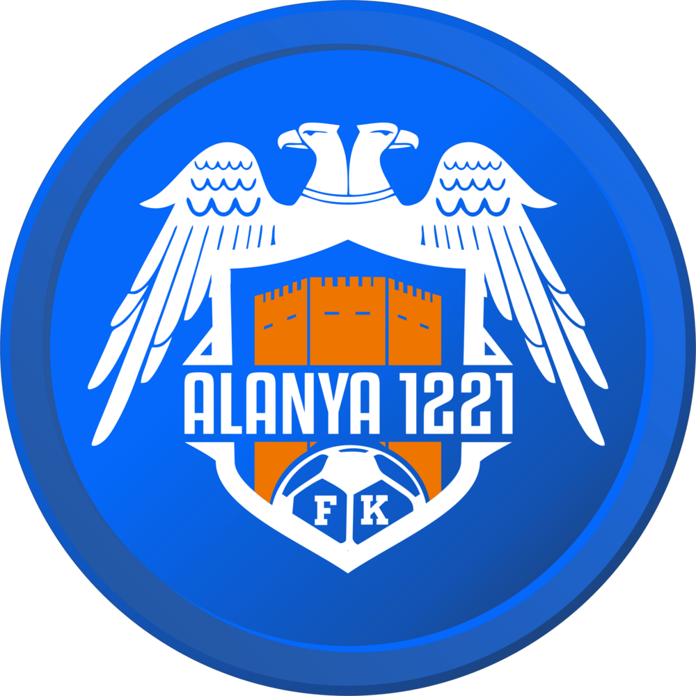 Alanya 1221 FK Logo PNG Vector