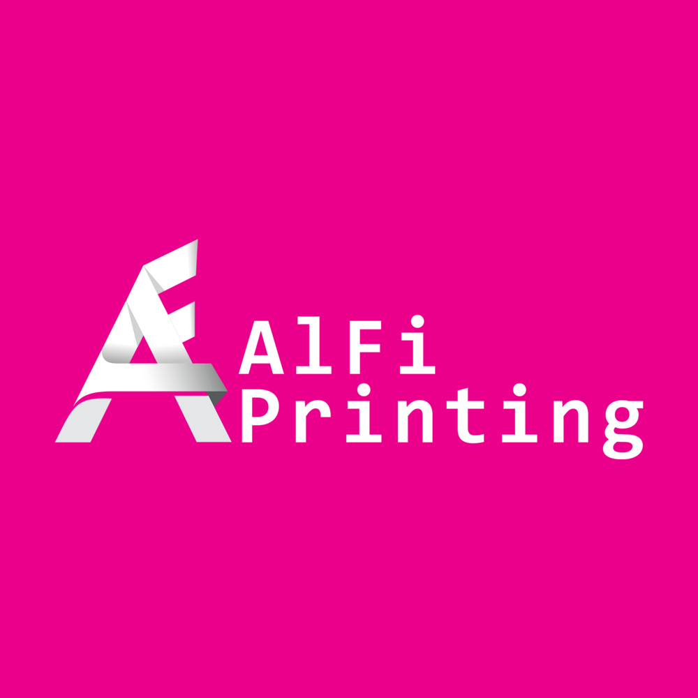 Alfi Printing Logo PNG Vector