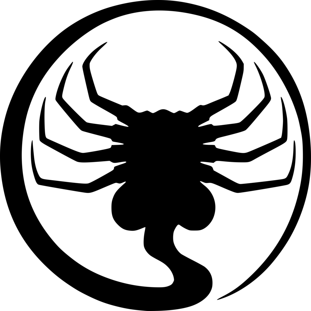 Alien: Facehugger Logo PNG Vector