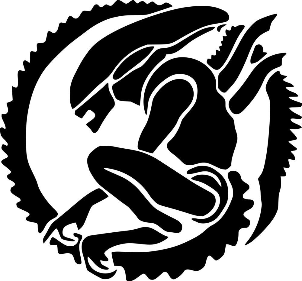 Alien: Xenomorph Logo PNG Vector