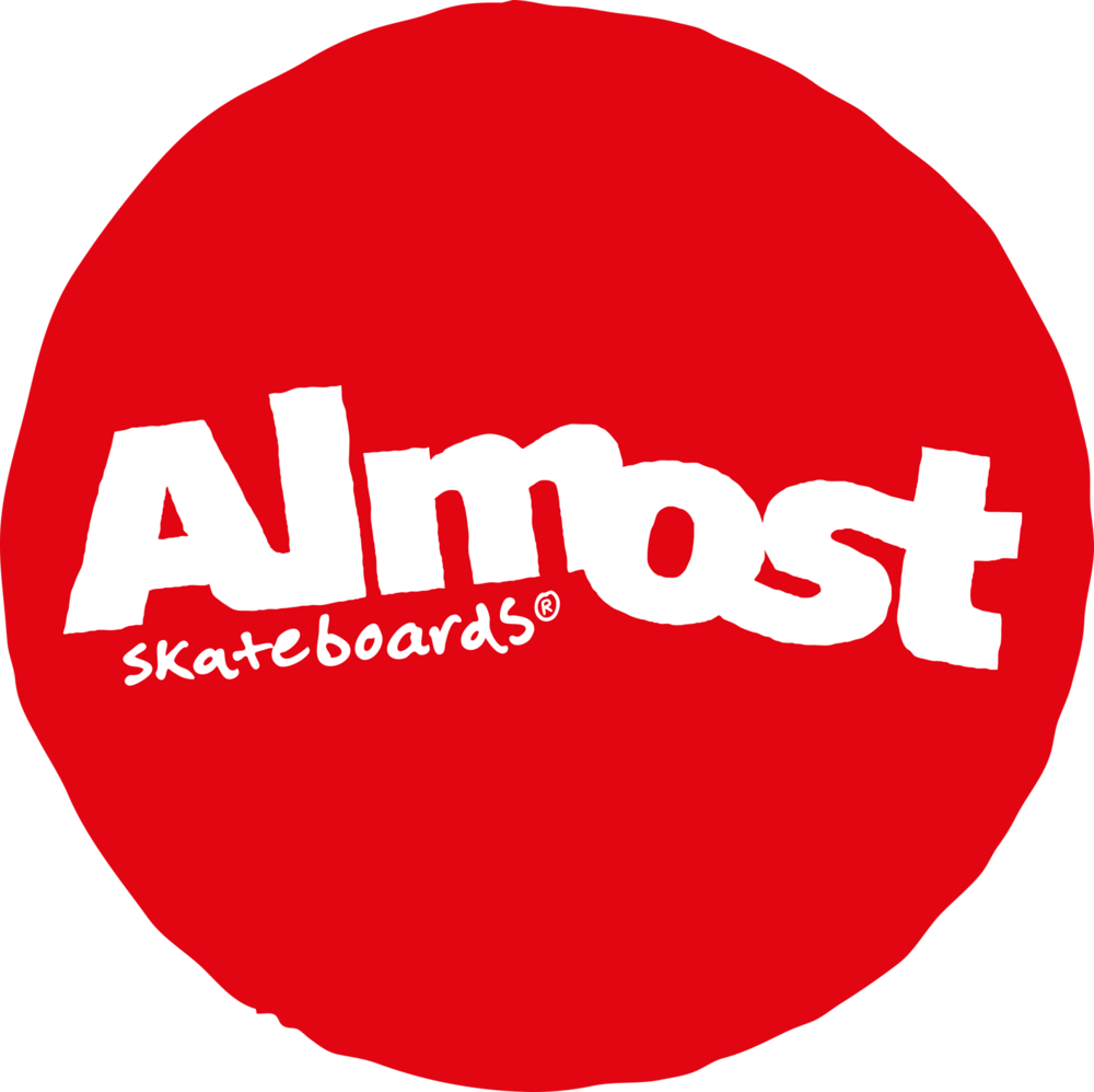 Almost Skateboards Logo PNG Vector