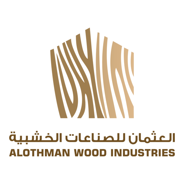 ALOTHMAN Wood Industries Logo PNG Vector