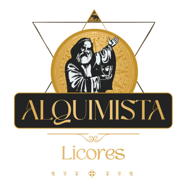 Alquimista Licores Artesanais Logo PNG Vector