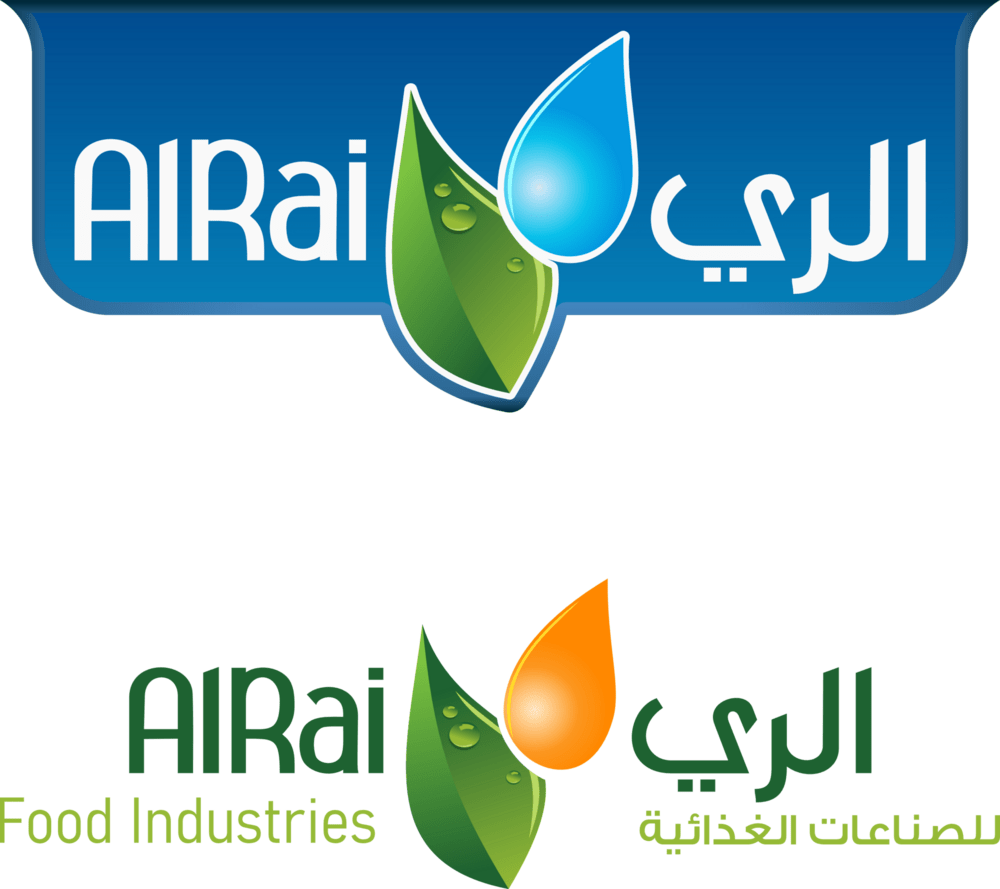 AlRai Food Industries Logo PNG Vector