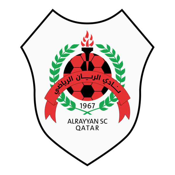 ALRAYYAN SC QATAR Logo PNG Vector
